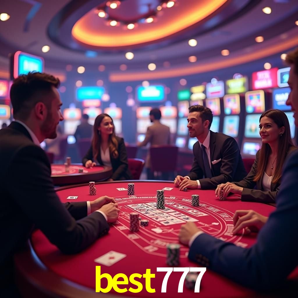 Interface do App best777
