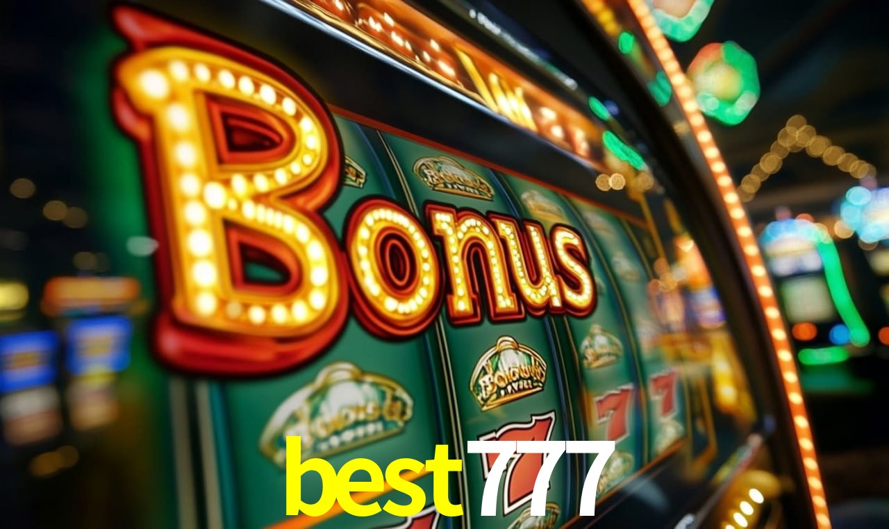 Variedade de jogos na best777
