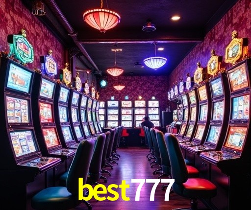 Interface moderna da plataforma best777